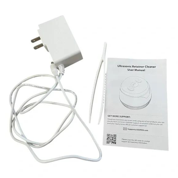Ultrasonic Retainer Cleaner with UV Sterilization NWT - Picture 9 of 10